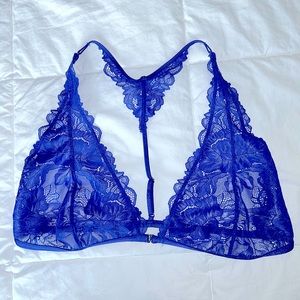 Lace Free People front Closure Bralette